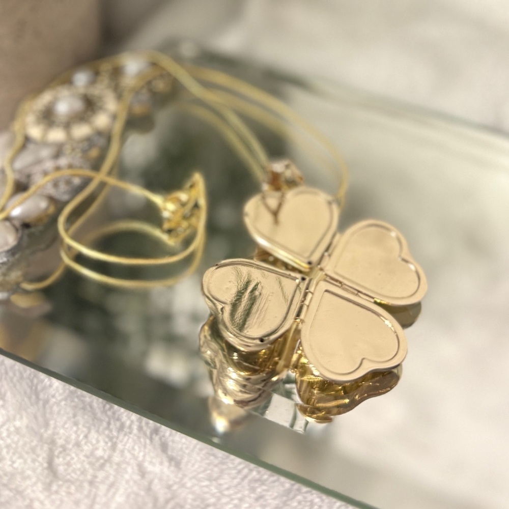 1Pcs Gostear Cute Four leaf Clover Love Heart
Photo Pendant - Picture 4 of 11